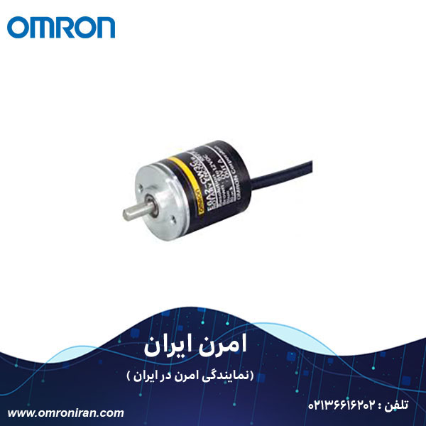 روتاری انکودر امرون کد E6A2-CWZ5C 360PR 0.5M H روتاری انکودر امرون کد E6A2-CWZ5C 360PR 0.5M H