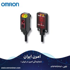 سنسور نوری امرن(Omron) کد E3F-FT12 H