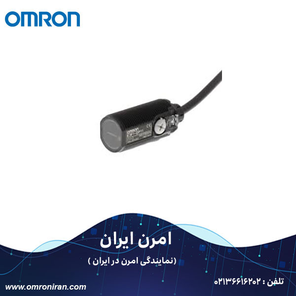 سنسور نوری امرن(Omron) کد E3F1-DP11 2M H سنسور نوری امرن(Omron) کد E3F1-DP11 2M H