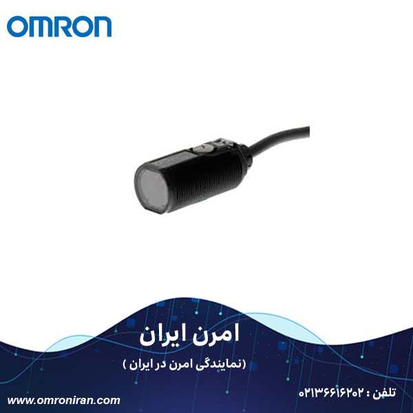 سنسور نوری امرن(Omron) کد E3F1-RN11 2M H سنسور نوری امرن(Omron) کد E3F1-RN11 2M H