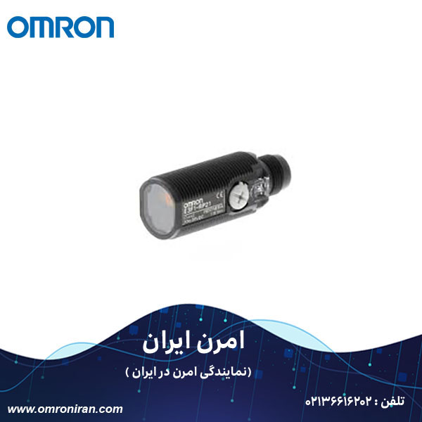 سنسور نوری امرن(Omron) کد E3F1-RN21 H سنسور نوری امرن(Omron) کد E3F1-RN21 H
