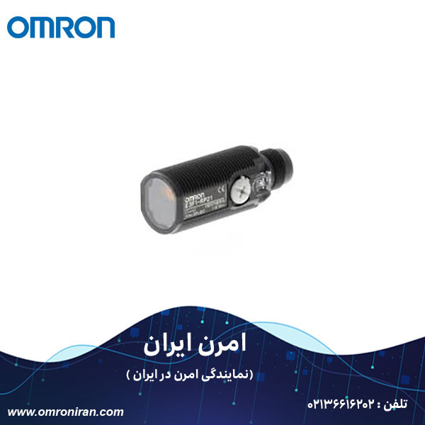 سنسور نوری امرن(Omron) کد E3F1-RP21 B سنسور نوری امرن(Omron) کد E3F1-RP21 B