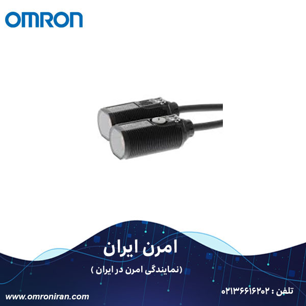 سنسور نوری امرن(Omron) کد E3F1-TP11 2M JH سنسور نوری امرن(Omron) کد E3F1-TP11 2M JH
