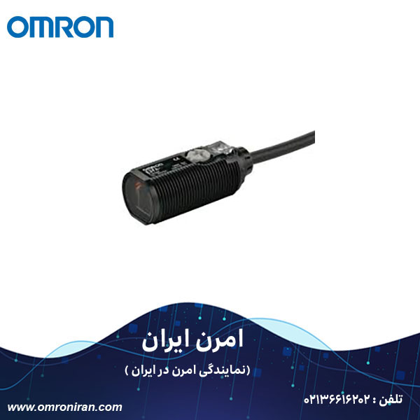 سنسور نوری امرن(Omron) کد E3FA-DP11 2M H سنسور نوری امرن(Omron) کد E3FA-DP11 2M H