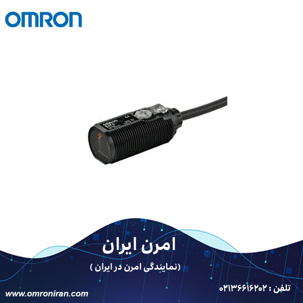 سنسور نوری امرن(Omron) کد E3FA-DP12 2M H سنسور نوری امرن(Omron) کد E3FA-DP12 2M H