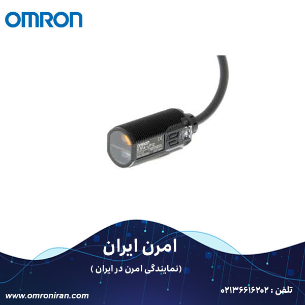 سنسور نوری امرن(Omron) کد E3FA-LP12 2M H سنسور نوری امرن(Omron) کد E3FA-LP12 2M H
