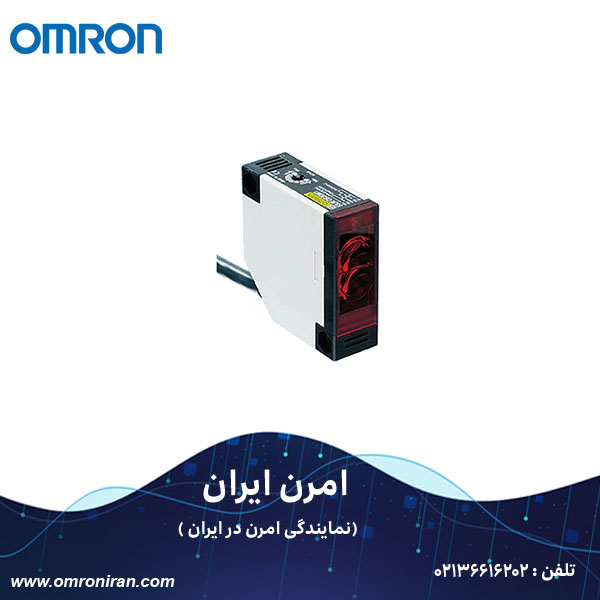 سنسور نوری امرن(Omron) کد E3JK-DS30M1 H سنسور نوری امرن(Omron) کد E3JK-DS30M1 H