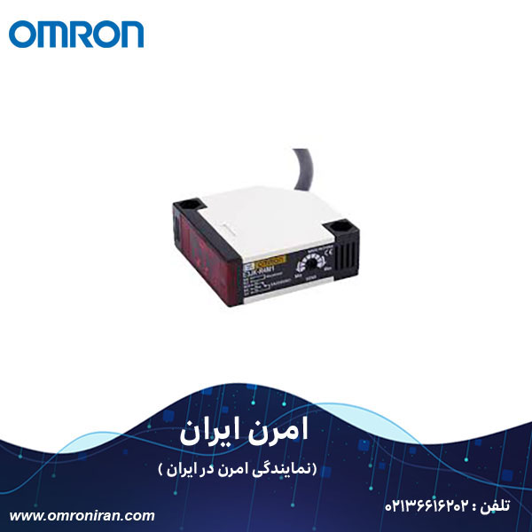 سنسور نوری امرن(Omron) کد E3JK-R4M1 H سنسور نوری امرن(Omron) کد E3JK-R4M1 H