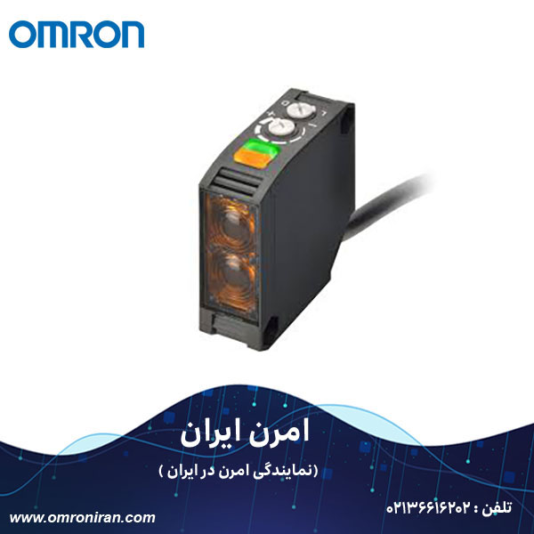سنسور نوری امرن(Omron) کد E3JK-RN11 2M H سنسور نوری امرن(Omron) کد E3JK-RN11 2M H