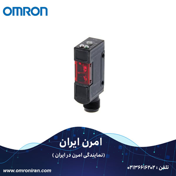 سنسور نوری امرن(Omron) کد E3S-AD88 H سنسور نوری امرن(Omron) کد E3S-AD88 H
