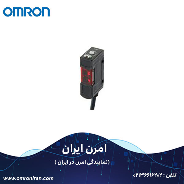 سنسور نوری امرن(Omron) کد E3S-AD92 H سنسور نوری امرن(Omron) کد E3S-AD92 H