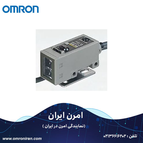 سنسور نوری امرن(Omron) کد E3S-CD12 H سنسور نوری امرن(Omron) کد E3S-CD12 H