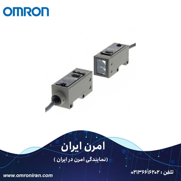 سنسور نوری امرن(Omron) کد E3S-CT11 2M J4 سنسور نوری امرن(Omron) کد E3S-CT11 2M J4