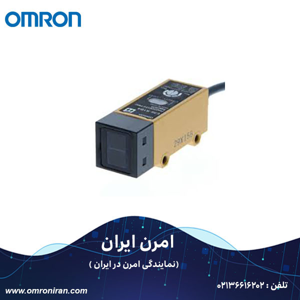 سنسور نوری امرن(Omron) کد E3S-R1B4 H سنسور نوری امرن(Omron) کد E3S-R1B4 H