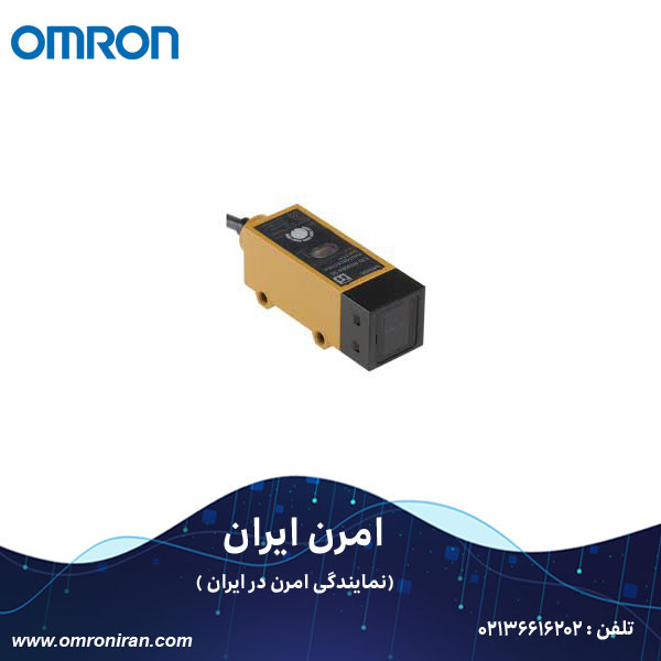 سنسور نوری امرن(Omron) کد E3S-RS30B4-30 H سنسور نوری امرن(Omron) کد E3S-RS30B4-30 H