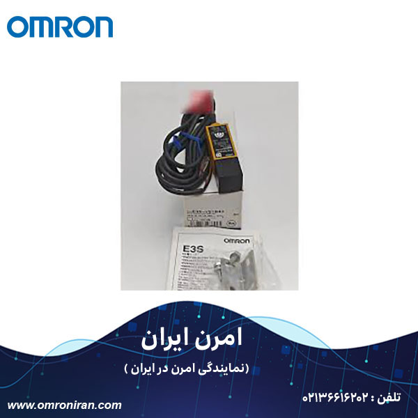 سنسور نوری امرن(Omron) کد E3S-VS1B43 H سنسور نوری امرن(Omron) کد E3S-VS1B43 H