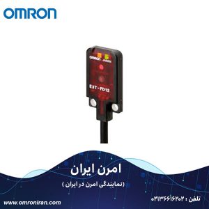 سنسور نوری امرن(Omron) کد E3T-FD11 2M H