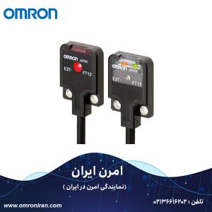 سنسور نوری امرن(Omron) کد E3T-FT12 H