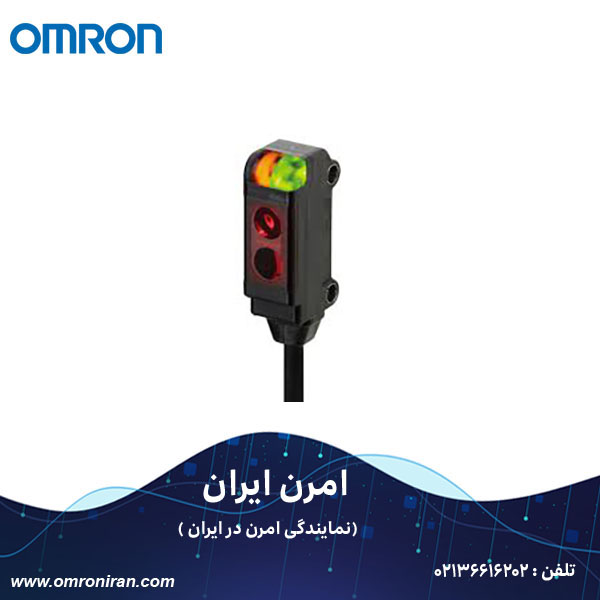 سنسور نوری امرن(Omron) کد E3T-SL21 2M h سنسور نوری امرن(Omron) کد E3T-SL21 2M h