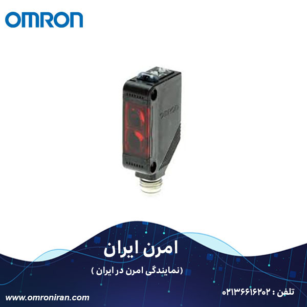 سنسور نوری امرن(Omron) کد E3Z-B66 H سنسور نوری امرن(Omron) کد E3Z-B66 H
