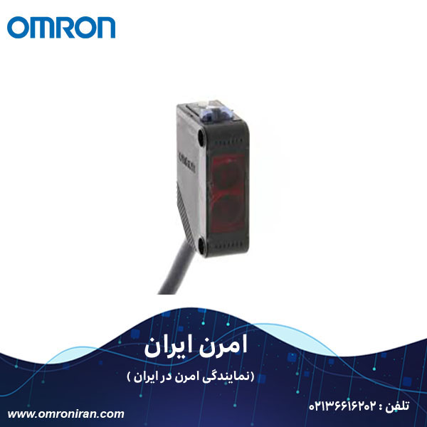 سنسور نوری امرن(Omron) کد E3Z-B81 H سنسور نوری امرن(Omron) کد E3Z-B81 H
