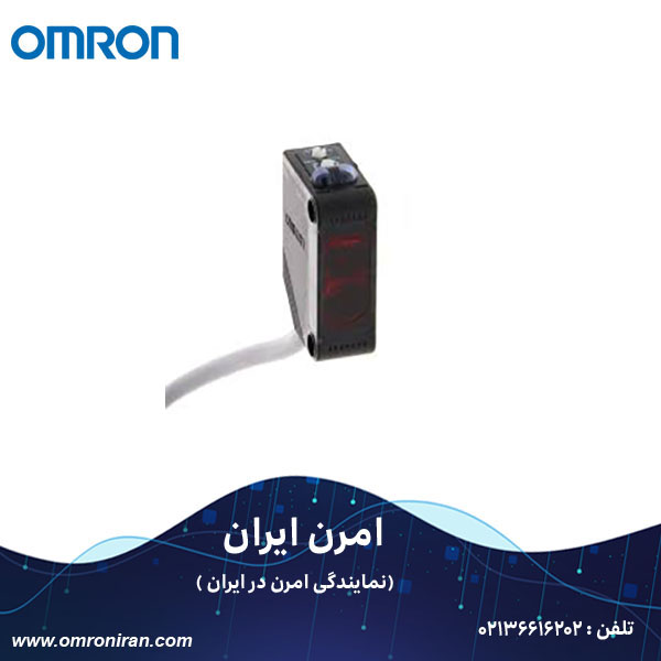 سنسور نوری امرن(Omron) کد E3Z-B82 H سنسور نوری امرن(Omron) کد E3Z-B82 H
