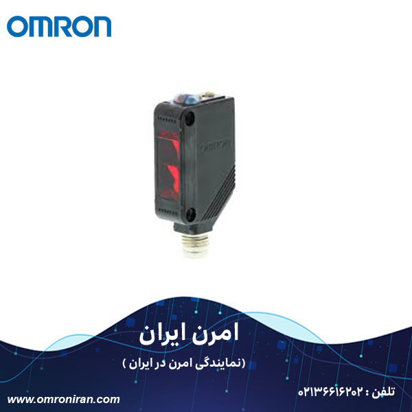 سنسور نوری امرن(Omron) کد E3Z-B87 H سنسور نوری امرن(Omron) کد E3Z-B87 H