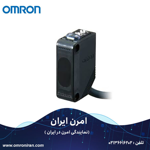 سنسور نوری امرن(Omron) کد E3Z-D62 5M H سنسور نوری امرن(Omron) کد E3Z-D62 5M H