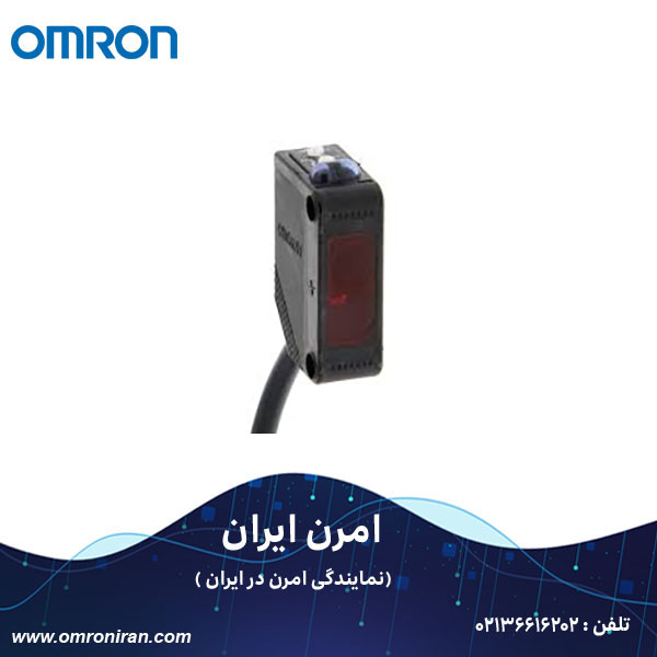 سنسور نوری امرن(Omron) کد E3Z-D81 2M H سنسور نوری امرن(Omron) کد E3Z-D81 2M H