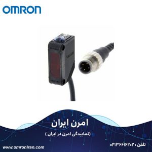 سنسور نوری امرن(Omron) کد E3Z-D81-M1J 0.3M H