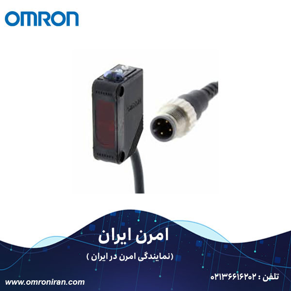 سنسور نوری امرن(Omron) کد E3Z-D81-M1J 0.3M H سنسور نوری امرن(Omron) کد E3Z-D81-M1J 0.3M H