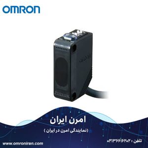 سنسور نوری امرن(Omron) کد E3Z-D82-IL3 2M H