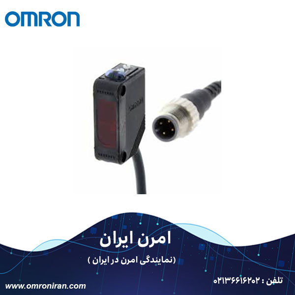 سنسور نوری امرن(Omron) کد E3Z-D82-M1TJ-IL3 0.3M H سنسور نوری امرن(Omron) کد E3Z-D82-M1TJ-IL3 0.3M H