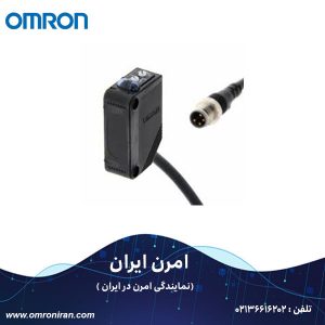 سنسور نوری امرن(Omron) کد E3Z-D82-M3J 0.3M H