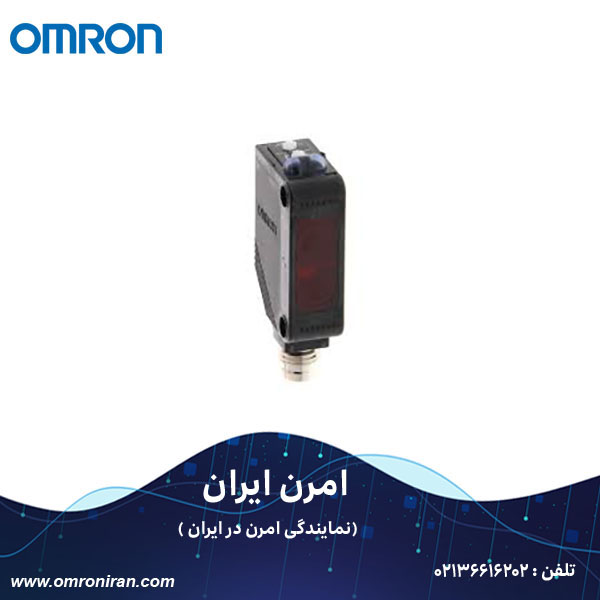 سنسور نوری امرن(Omron) کد E3Z-D86 H سنسور نوری امرن(Omron) کد E3Z-D86 H