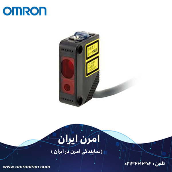سنسور نوری امرن(Omron) کد E3Z-LL61 H سنسور نوری امرن(Omron) کد E3Z-LL61 H