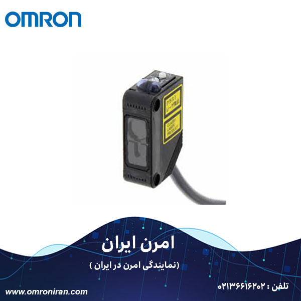 سنسور نوری امرن(Omron) کد E3Z-LR81 H سنسور نوری امرن(Omron) کد E3Z-LR81 H