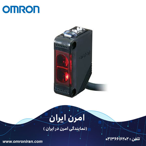 سنسور نوری امرن(Omron) کد E3Z-R81 5M H سنسور نوری امرن(Omron) کد E3Z-R81 5M H