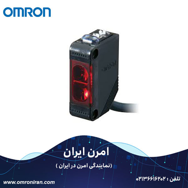 سنسور نوری امرن(Omron) کد E3Z-R81-IL2 5M H سنسور نوری امرن(Omron) کد E3Z-R81-IL2 5M H