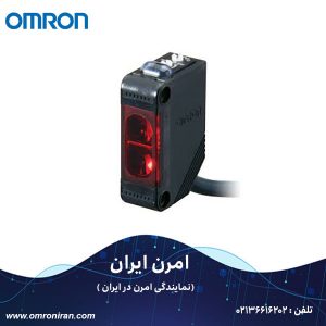 سنسور نوری امرن(Omron) کد E3Z-R81-IL3 2M H