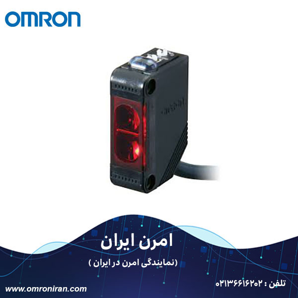 سنسور نوری امرن(Omron) کد E3Z-R81-IL3 2M H سنسور نوری امرن(Omron) کد E3Z-R81-IL3 2M H