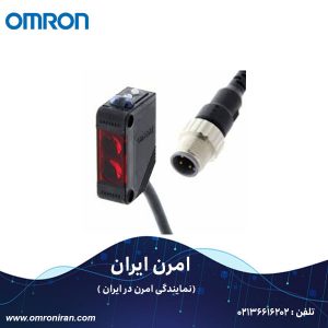 سنسور نوری امرن(Omron) کد E3Z-R81-M1J 0.3M H