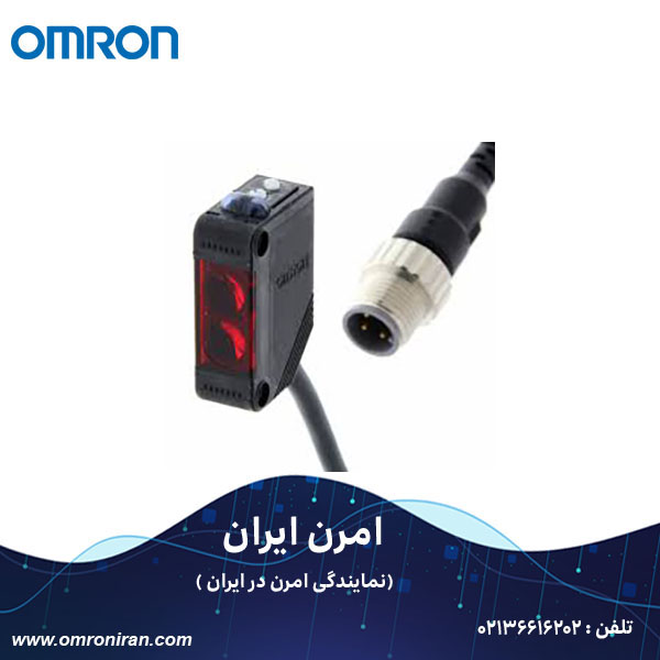 سنسور نوری امرن(Omron) کد E3Z-R81-M1J 0.3M H سنسور نوری امرن(Omron) کد E3Z-R81-M1J 0.3M H