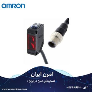 سنسور نوری امرن(Omron) کد E3Z-R81-M1TJ-IL3 0.3M H