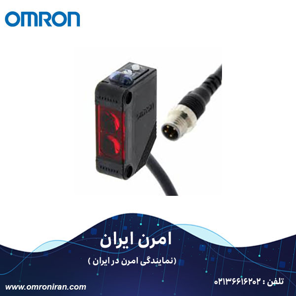 سنسور نوری امرن(Omron) کد E3Z-R81-M3J 0.3M H سنسور نوری امرن(Omron) کد E3Z-R81-M3J 0.3M H