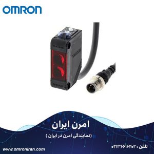 سنسور نوری امرن(Omron) کد E3Z-R81-M5J 0.3M H
