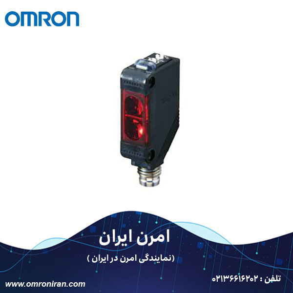 سنسور نوری امرن(Omron) کد E3Z-R86 H سنسور نوری امرن(Omron) کد E3Z-R86 H