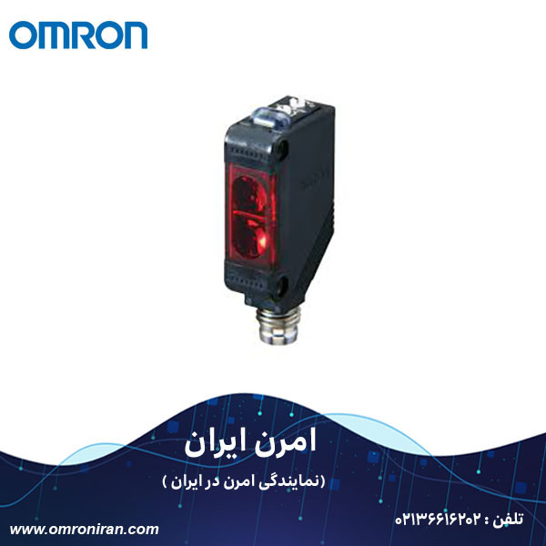 سنسور نوری امرن(Omron) کد E3Z-R86H C سنسور نوری امرن(Omron) کد E3Z-R86H C