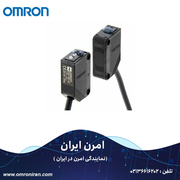 سنسور نوری امرن(Omron) کد E3Z-T62 2M H' سنسور نوری امرن(Omron) کد E3Z-T62 2M H'