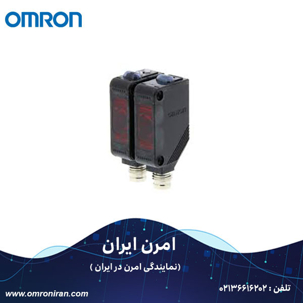 سنسور نوری امرن(Omron) کد E3Z-T66A H سنسور نوری امرن(Omron) کد E3Z-T66A H